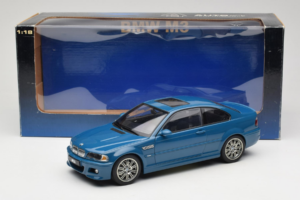 BMW M3 E46 Laguna Seca Blue AUTOart 1:18 70544 Metal - imagem 8 de 8