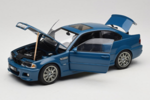 BMW M3 E46 Laguna Seca Blue AUTOart 1:18 70544 Metal - imagem 2 de 8