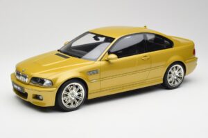 BMW M3 E46 Phoenix Amarelo Otto 1:12 G025 Resina