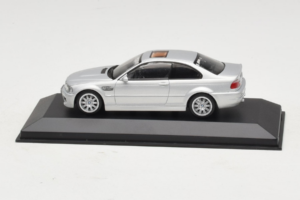 BMW M3 E46 Prata Minichamps 1:43 BMW013 Metal