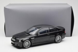 BMW M3 E46 CSL Preto Kyosho 1:18 80430302736 Metal - imagem 8 de 8