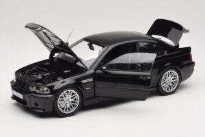 BMW M3 E46 CSL Sapphire Black Norev 1:18 183017 Metal - imagem 2 de 8