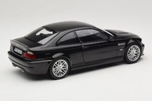 BMW M3 E46 CSL Sapphire Black Norev 1:18 183017 Metal - imagem 3 de 8