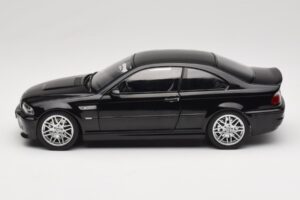 BMW M3 E46 CSL Sapphire Black Norev 1:18 183017 Metal - imagem 4 de 8
