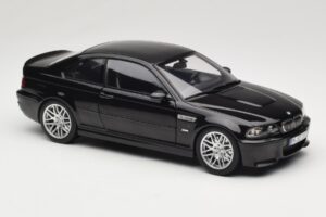 BMW M3 E46 CSL Sapphire Black Norev 1:18 183017 Metal - imagem 6 de 8