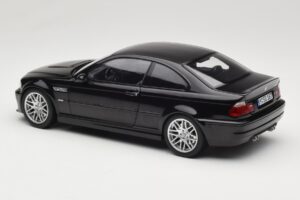 BMW M3 E46 CSL Sapphire Black Norev 1:18 183017 Metal - imagem 7 de 8