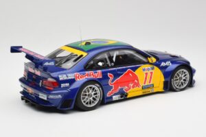 BMW M3 E46 GTR #11 Red Bull Interlagos 2005 AUTOart 1:18 80645 Metal - imagem 2 de 6