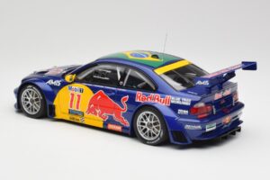 BMW M3 E46 GTR #11 Red Bull Interlagos 2005 AUTOart 1:18 80645 Metal - imagem 5 de 6