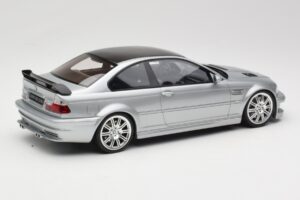 BMW M3 E46 GTR Prata Otto 1:18 OT1128 Resina - imagem 2 de 6