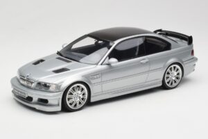 BMW M3 E46 GTR Prata Otto 1:18 OT1128 Resina