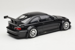 BMW M3 E46 GTR Street Preto Minichamps 1:18 100012105 Metal - imagem 3 de 8