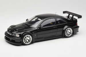 BMW M3 E46 GTR Street Preto Minichamps 1:18 100012105 Metal