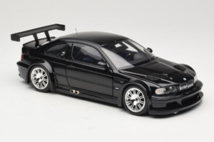 BMW M3 E46 GTR Street Preto Minichamps 1:18 100012105 Metal - imagem 6 de 8