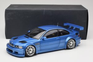 BMW M3 E46 GTR Street Azul Minichamps 1:18 80430302540 Metal - imagem 8 de 8
