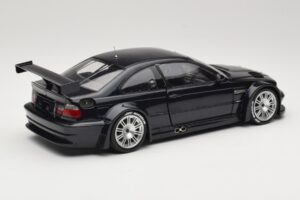 BMW M3 E46 GTR Street Carbon Black Minichamps 1:18 80430152552 Metal - imagem 3 de 8