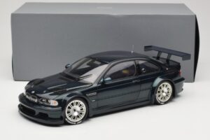 BMW M3 E46 GTR Street Emerald Green Minichamps 1:18 80430396025 Metal - imagem 8 de 8