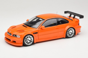 BMW M3 E46 GTR Street Laranja Minichamps 1:18 100012106 Metal