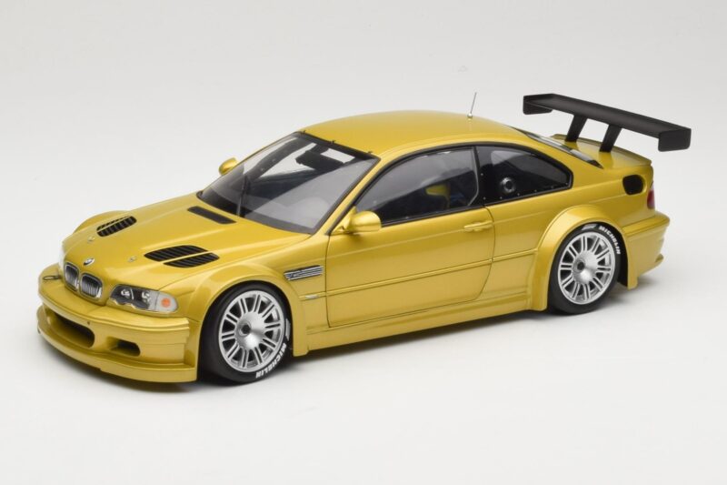 BMW M3 E46 GTR Street Phoenix Yellow Minichamps 1:18 80430309444 Metal