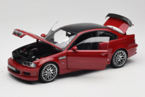 BMW M3 E46 GTR Street Vermelho Kyosho 1:18 08507R Metal - imagem 2 de 8