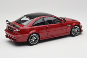 BMW M3 E46 GTR Street Vermelho Kyosho 1:18 08507R Metal - imagem 3 de 8