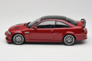BMW M3 E46 GTR Street Vermelho Kyosho 1:18 08507R Metal - imagem 4 de 8