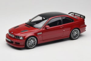BMW M3 E46 GTR Street Vermelho Kyosho 1:18 08507R Metal
