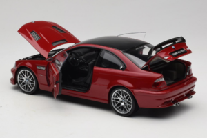 BMW M3 E46 GTR Street Vermelho Kyosho 1:18 08507R Metal - imagem 5 de 8