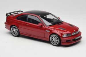 BMW M3 E46 GTR Street Vermelho Kyosho 1:18 08507R Metal - imagem 6 de 8