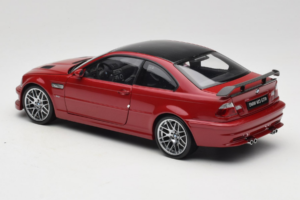 BMW M3 E46 GTR Street Vermelho Kyosho 1:18 08507R Metal - imagem 7 de 8