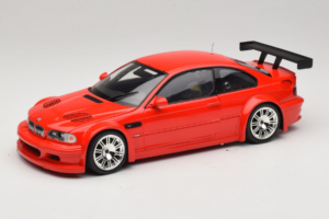 BMW M3 E46 GTR Street Vermelho Minichamps 1:18 100012101 Metal