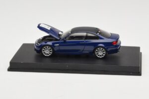 BMW M3 E92 Blue Metallic IAA Minichamps 1:43 80420431647 Metal - imagem 2 de 5