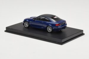 BMW M3 E92 Blue Metallic IAA Minichamps 1:43 80420431647 Metal - imagem 4 de 5