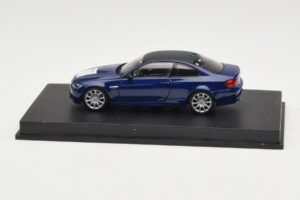 BMW M3 E92 Blue Metallic IAA Minichamps 1:43 80420431647 Metal