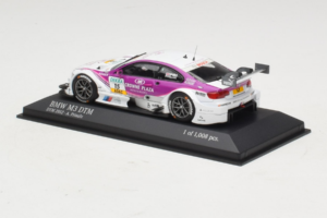 BMW M3 E92 #15 A. Priaulx BMW Team RMR DTM 2012 Minichamps 1:43 410122215 Metal - imagem 3 de 5