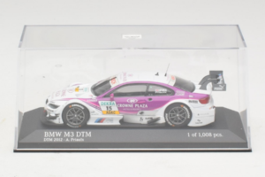 BMW M3 E92 #15 A. Priaulx BMW Team RMR DTM 2012 Minichamps 1:43 410122215 Metal - imagem 4 de 5