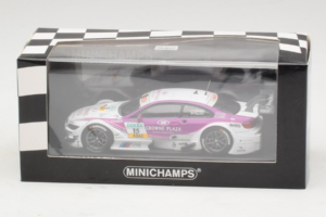 BMW M3 E92 #15 A. Priaulx BMW Team RMR DTM 2012 Minichamps 1:43 410122215 Metal - imagem 5 de 5