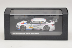BMW M3 DTM #15 M. Tomczyk BMW Team Schnitzer DTM 2013 Minichamps 1:43 80422351055 Metal - imagem 4 de 4