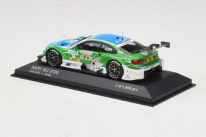 BMW M3 E92 #16 A. Farfus BMW Team RMG DTM 2012 Minichamps 1:43 410122216 Metal - imagem 3 de 4