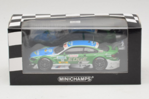 BMW M3 E92 #16 A. Farfus BMW Team RMG DTM 2012 Minichamps 1:43 410122216 Metal - imagem 4 de 4