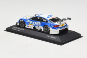 BMW M3 E92 #2 J. Hand BMW Team RMR DTM 2012 Minichamps 1:43 410122202 Metal - imagem 3 de 5
