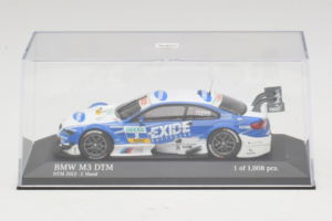 BMW M3 E92 #2 J. Hand BMW Team RMR DTM 2012 Minichamps 1:43 410122202 Metal - imagem 4 de 5
