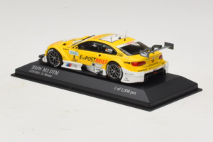 BMW M3 E92 #8 D. Werner BMW Team Schnitzer DTM 2012 Minichamps 1:43 410122208 Metal - imagem 3 de 5