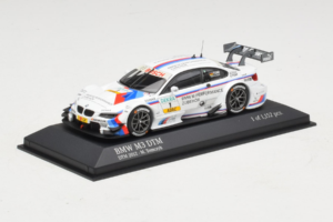 BMW M3 E92 #1 M. Tomczyk BMW Team RMG DTM Champion 2012 Minichamps 1:43 410122201 Metal - imagem 2 de 5