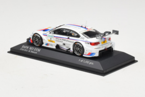 BMW M3 E92 #1 M. Tomczyk BMW Team RMG DTM Champion 2012 Minichamps 1:43 410122201 Metal - imagem 3 de 5