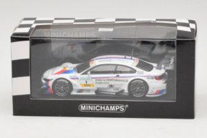 BMW M3 E92 #1 M. Tomczyk BMW Team RMG DTM Champion 2012 Minichamps 1:43 410122201 Metal - imagem 5 de 5