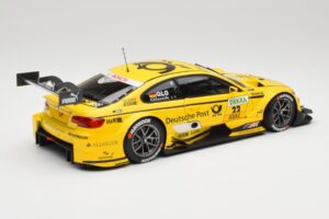 BMW M3 E92 #22 T. Glock BMW Team MTEK DTM 2013 Minichamps 1:18 100132222 Metal - imagem 3 de 8