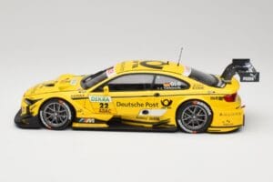 BMW M3 E92 #22 T. Glock BMW Team MTEK DTM 2013 Minichamps 1:18 100132222 Metal - imagem 4 de 8