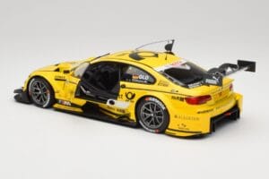 BMW M3 E92 #22 T. Glock BMW Team MTEK DTM 2013 Minichamps 1:18 100132222 Metal - imagem 5 de 8