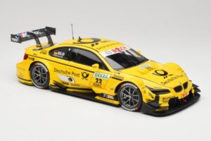 BMW M3 E92 #22 T. Glock BMW Team MTEK DTM 2013 Minichamps 1:18 100132222 Metal - imagem 6 de 8