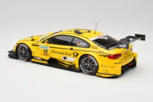 BMW M3 E92 #22 T. Glock BMW Team MTEK DTM 2013 Minichamps 1:18 100132222 Metal - imagem 7 de 8
